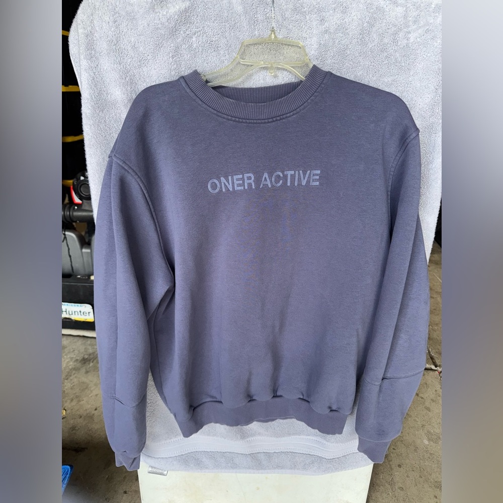 Oner Active Men's Gray Sweater